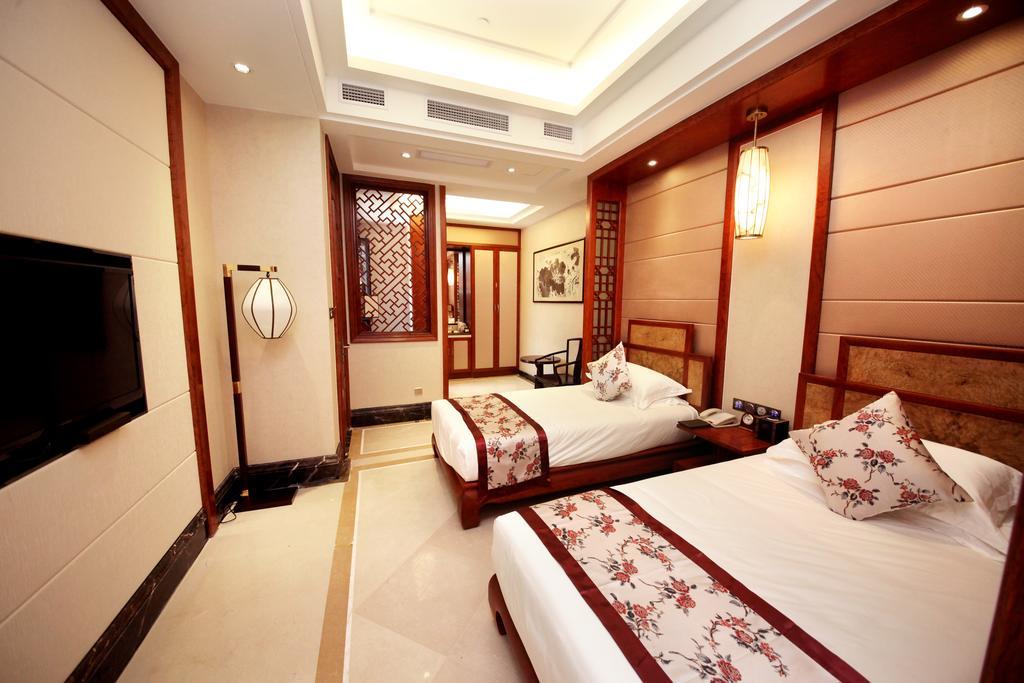 Yangzhou Centre&Residence Chambre photo